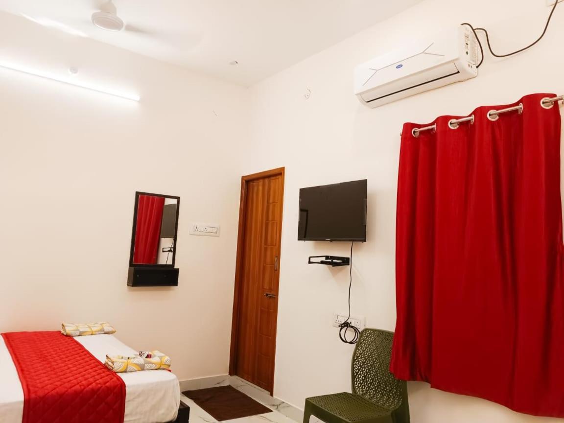 Apartmán Rudra Elite Rāmeswaram Exteriér fotografie