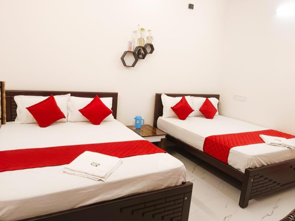 Apartmán Rudra Elite Rāmeswaram Exteriér fotografie