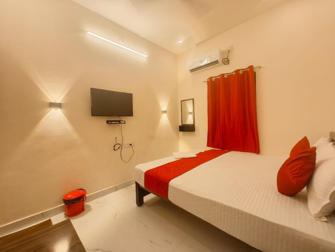 Apartmán Rudra Elite Rāmeswaram Exteriér fotografie