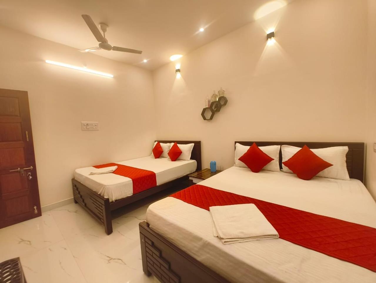 Apartmán Rudra Elite Rāmeswaram Pokoj fotografie