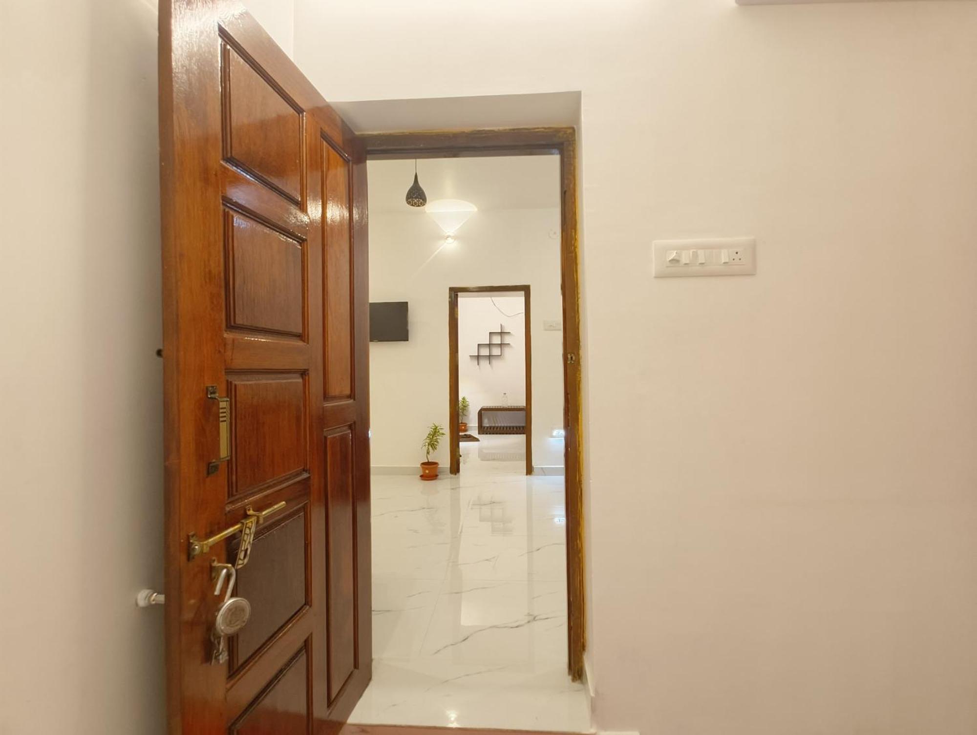 Apartmán Rudra Elite Rāmeswaram Exteriér fotografie