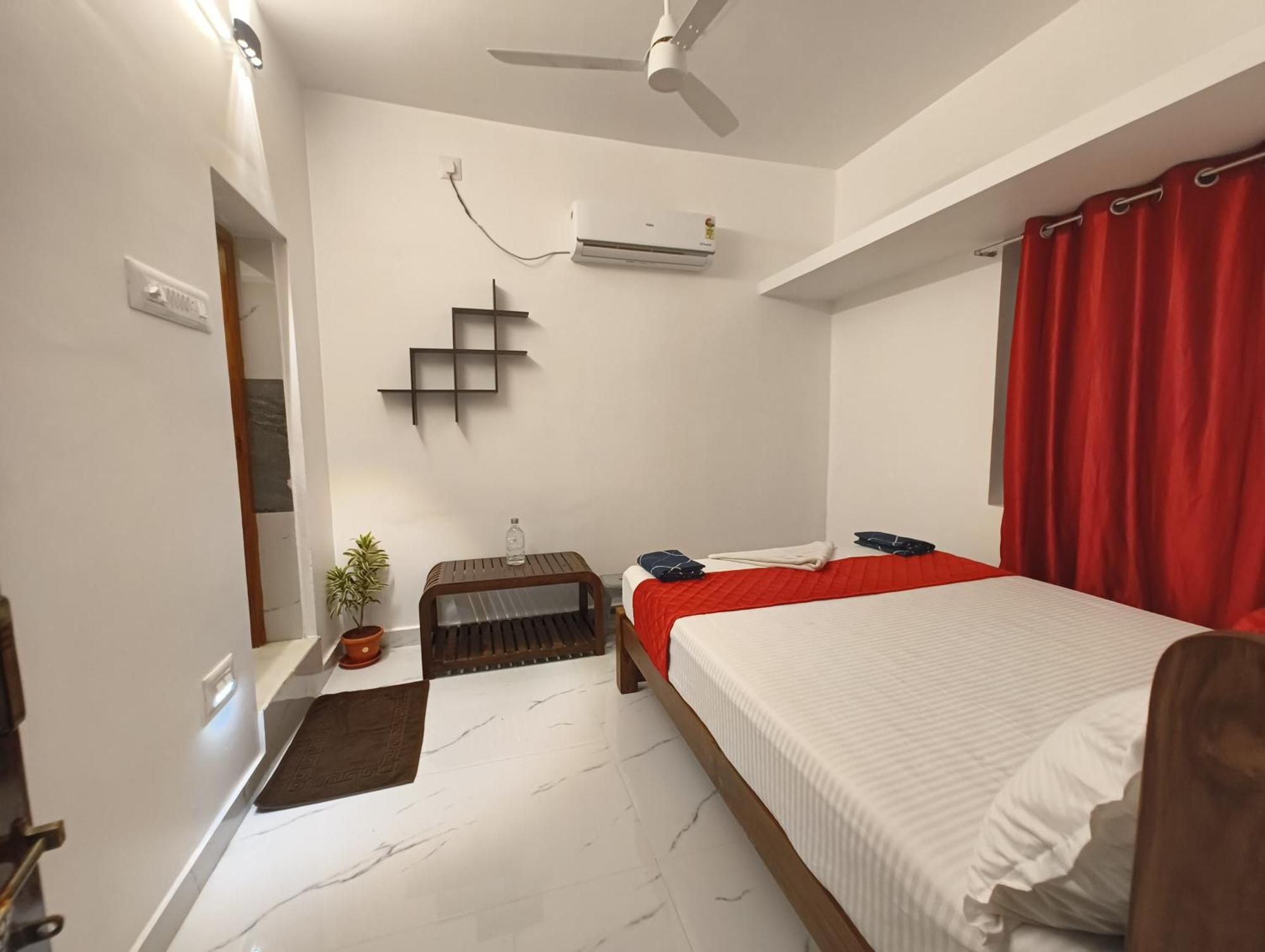 Apartmán Rudra Elite Rāmeswaram Exteriér fotografie